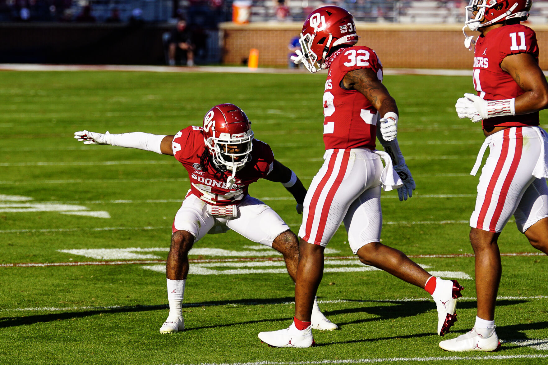 Brendan Radley-Hiles and Delarrin Turner-Yell